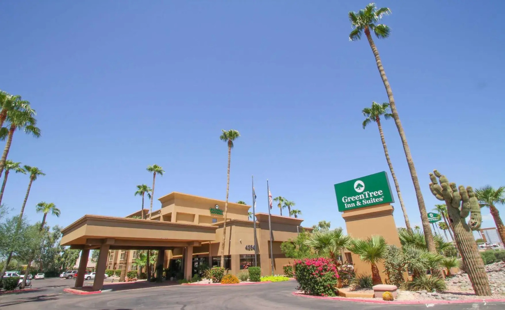 photo 1 of GreenTree Inn & Suites Phoenix Sky Harbor
