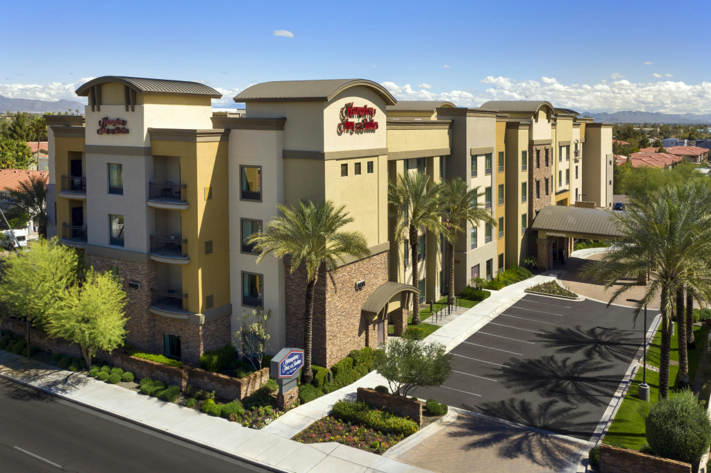 photo 1 of Hampton Inn & Suites Phoenix Tempe