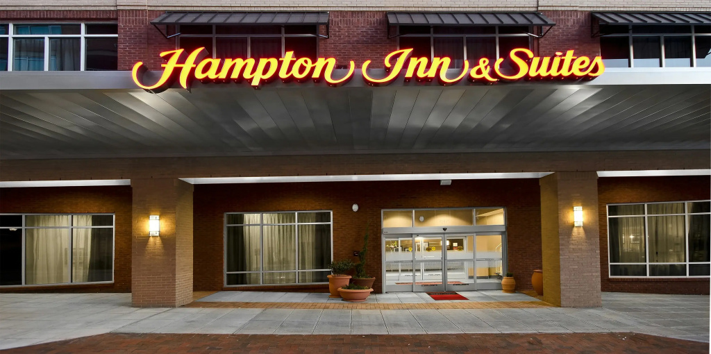 photo 1 of Hampton Inn & Suites Raleigh Downtown