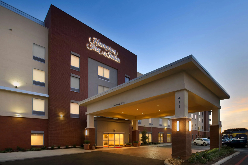 photo 1 of Hampton Inn & Suites San Antonio-Downtown/Market Square