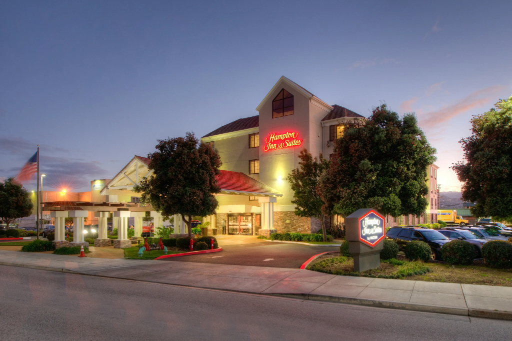 photo 1 of Hampton Inn & Suites San Francisco-Burlingame-Airport South