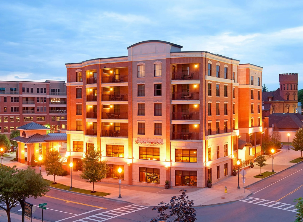 photo 1 of Hampton Inn & Suites Saratoga Springs Downtown
