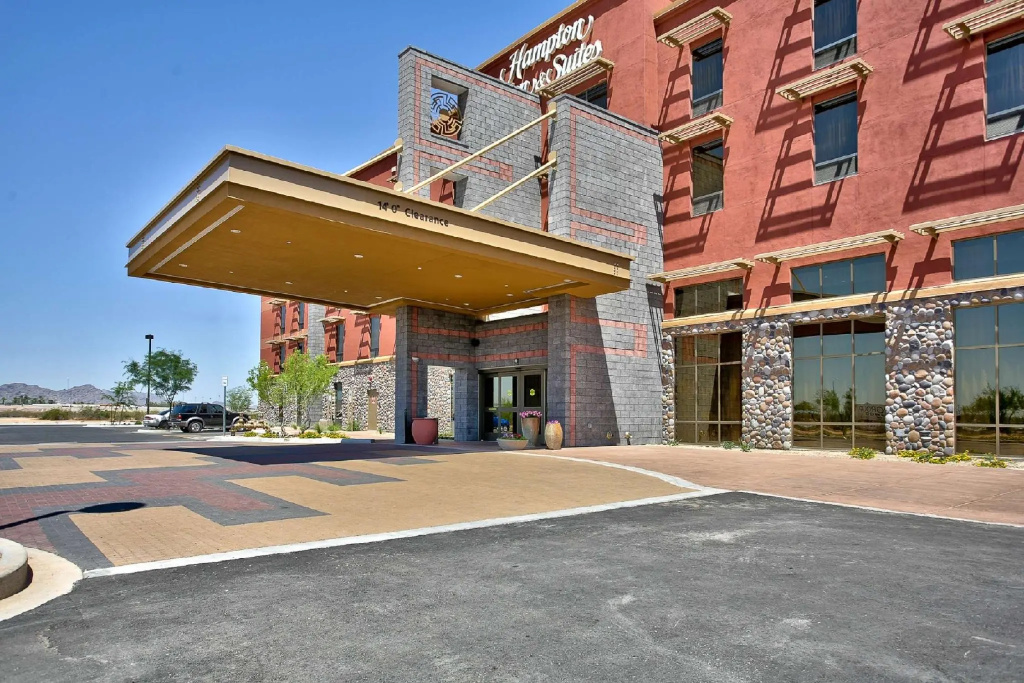 photo 1 of Hampton Inn & Suites Scottsdale at Talking Stick