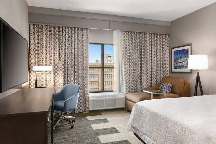 photo 1 of Hampton Inn &amp; Suites Kansas City Downtown Crossroads
