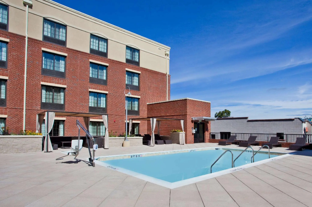 photo 1 of Hampton Inn and Suites Chapel Hill Carrboro Downtown