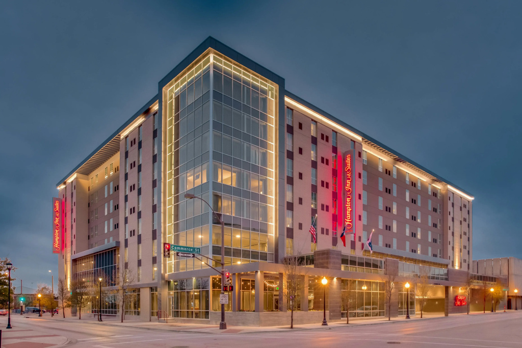 photo 1 of Hampton Inn & Suites Fort Worth Downtown