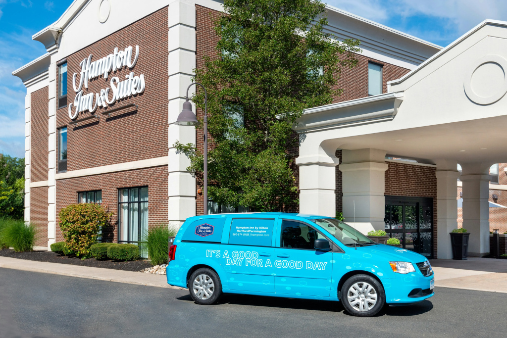 photo 1 of Hampton Inn & Suites Hartford/Farmington