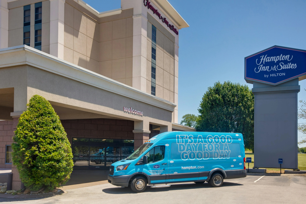 photo 1 of Hampton Inn & Suites Nashville-Airport