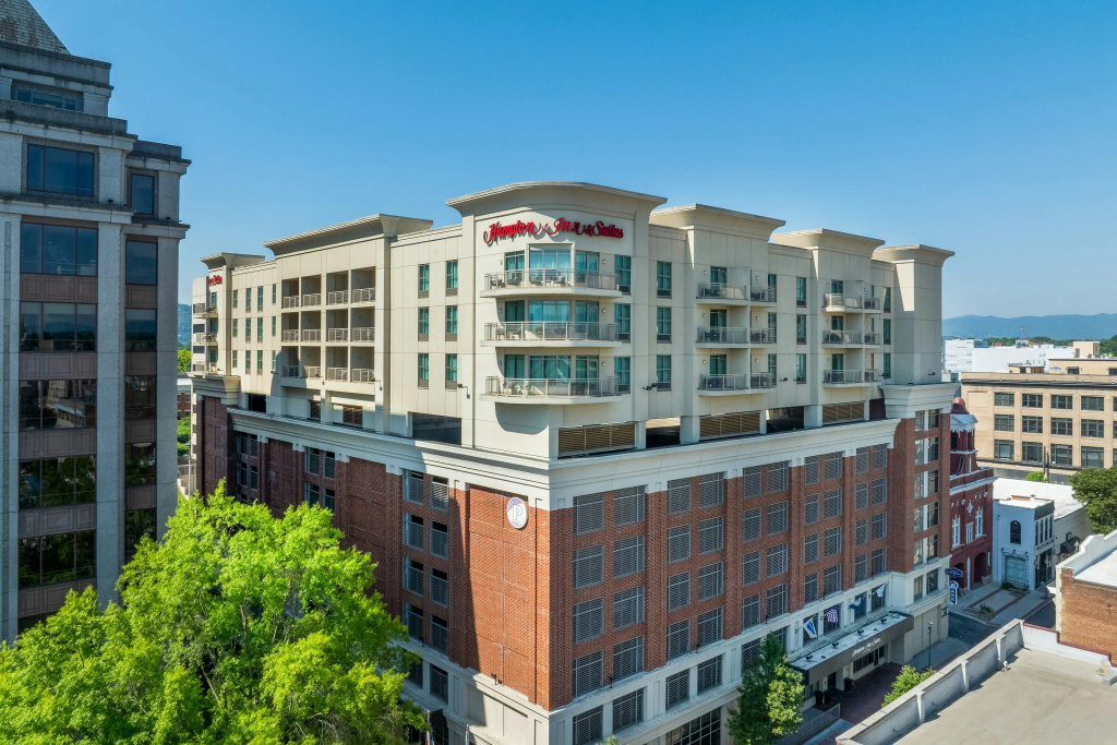 photo 1 of Hampton Inn & Suites Roanoke-Downtown