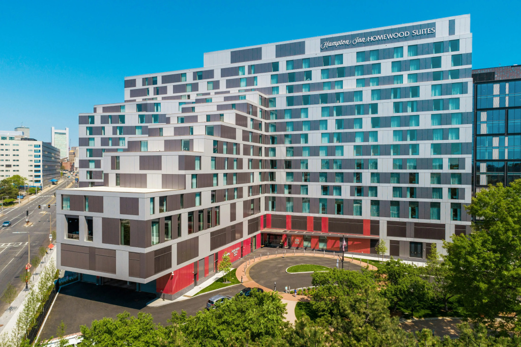 photo 1 of Hampton by Hilton at the Boston Seaport District