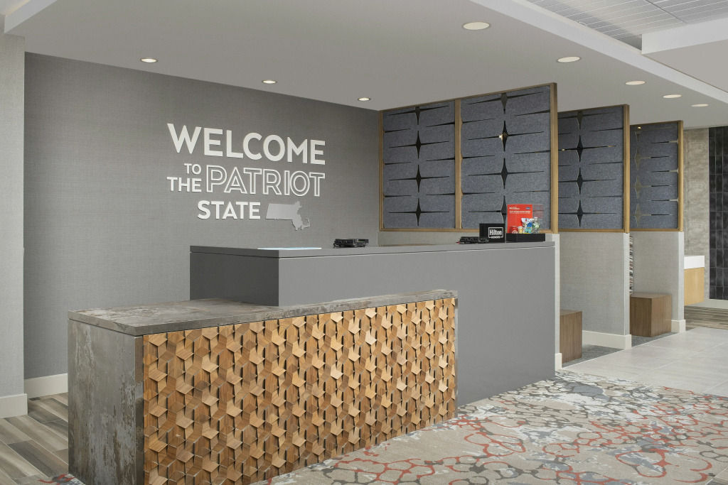 photo 1 of Hampton Inn Boston Logan Airport Chelsea