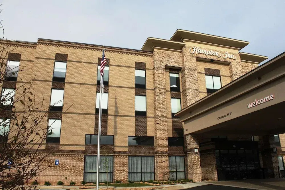 photo 1 of Hampton Inn Forsyth