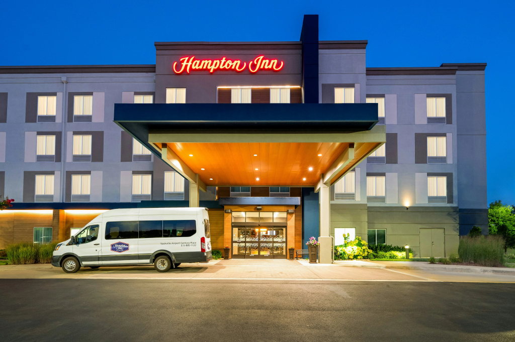 photo 1 of Hampton Inn Hilton Nashville Airport Century Place