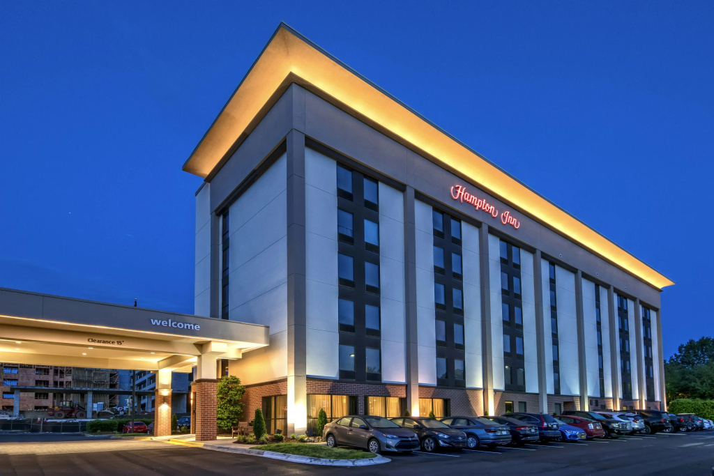 photo 1 of Hampton Inn Charlotte - University Place