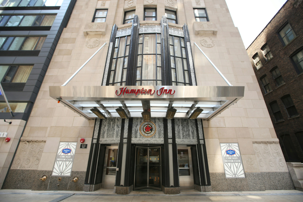 photo 1 of Hampton Inn Chicago Downtown/N Loop/Michigan Ave
