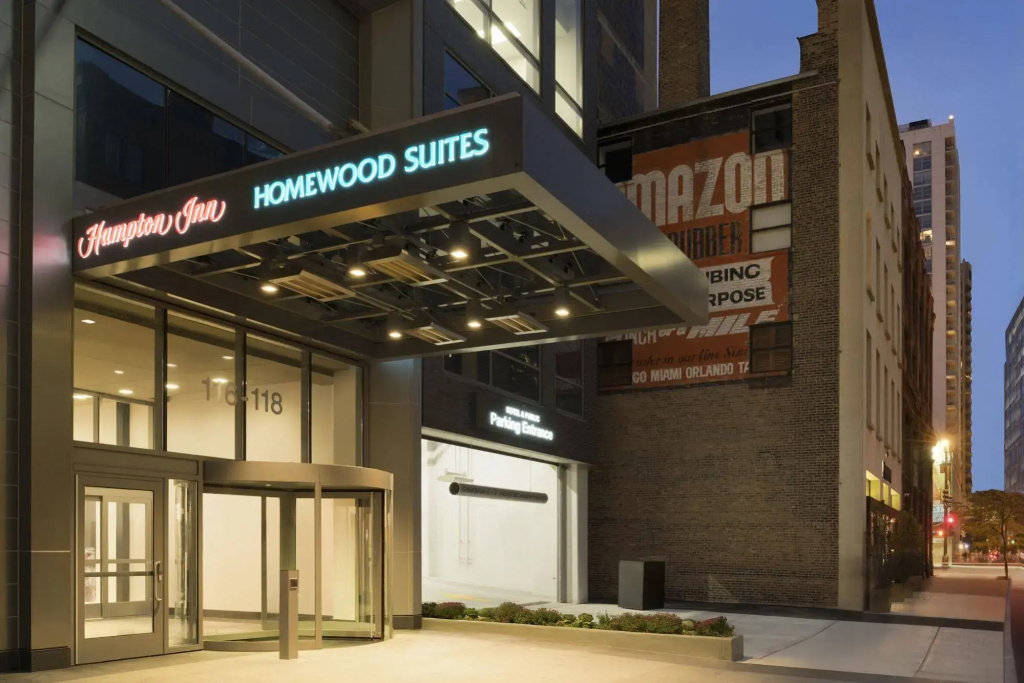 photo 1 of Hampton Inn Chicago West Loop Fulton Market Area