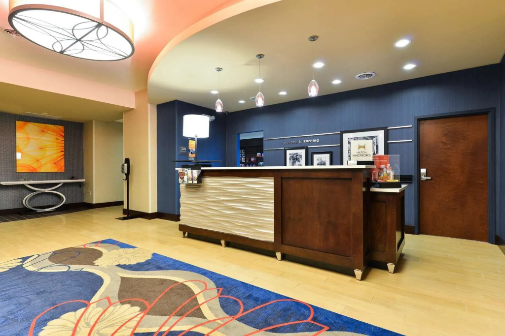 photo 1 of Hampton Inn Corning