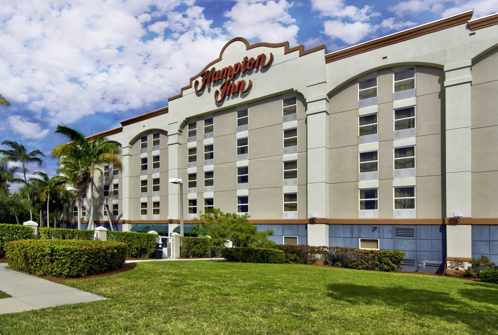 photo 1 of Hampton Inn Ft. Lauderdale Airport North Cruise Port