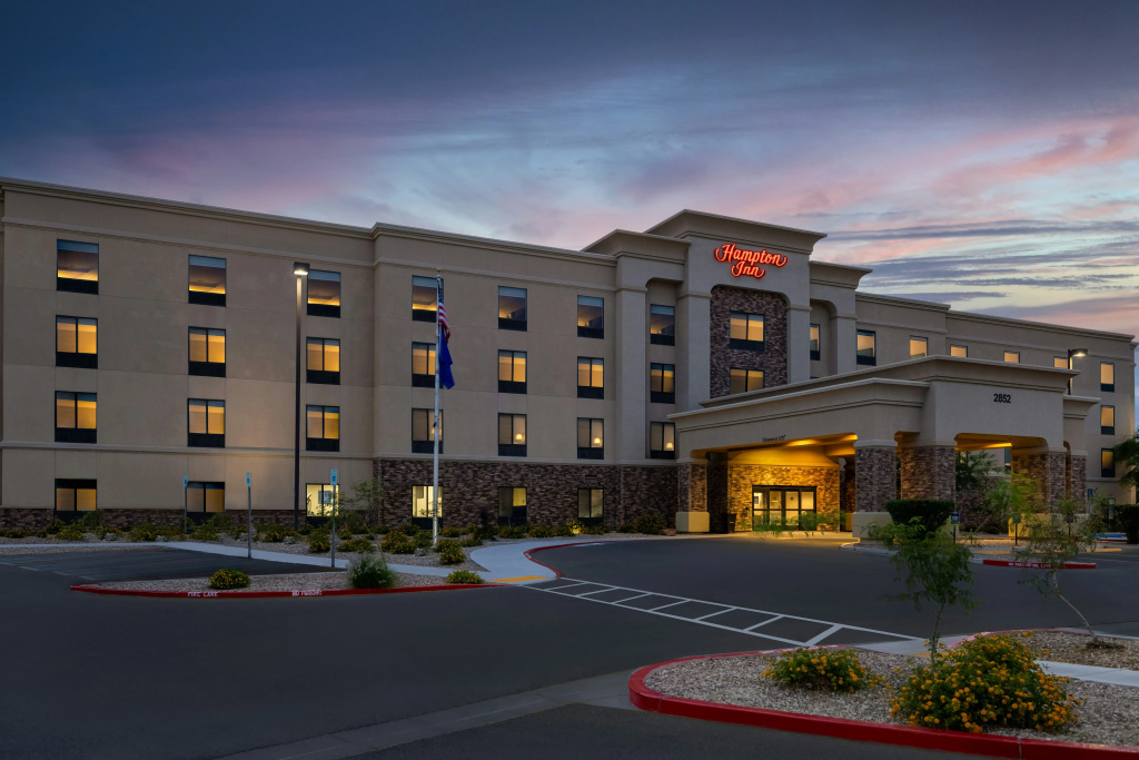 photo 1 of Hampton Inn Las Vegas North Speedway