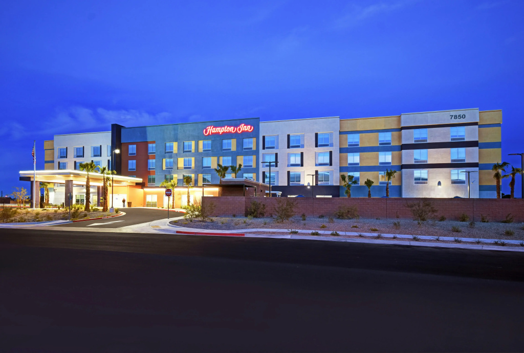 photo 1 of Hampton Inn Las Vegas Strip South, NV