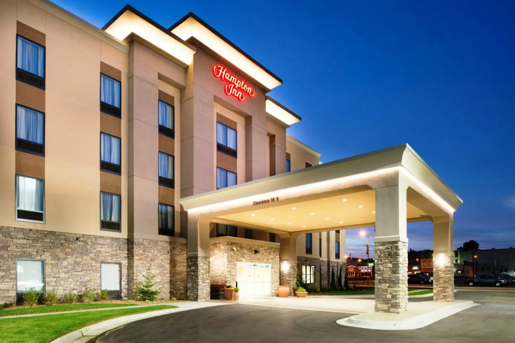 photo 1 of Hampton Inn Leavenworth