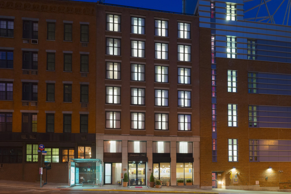 photo 1 of Hampton Inn Manhattan Seaport Financial District