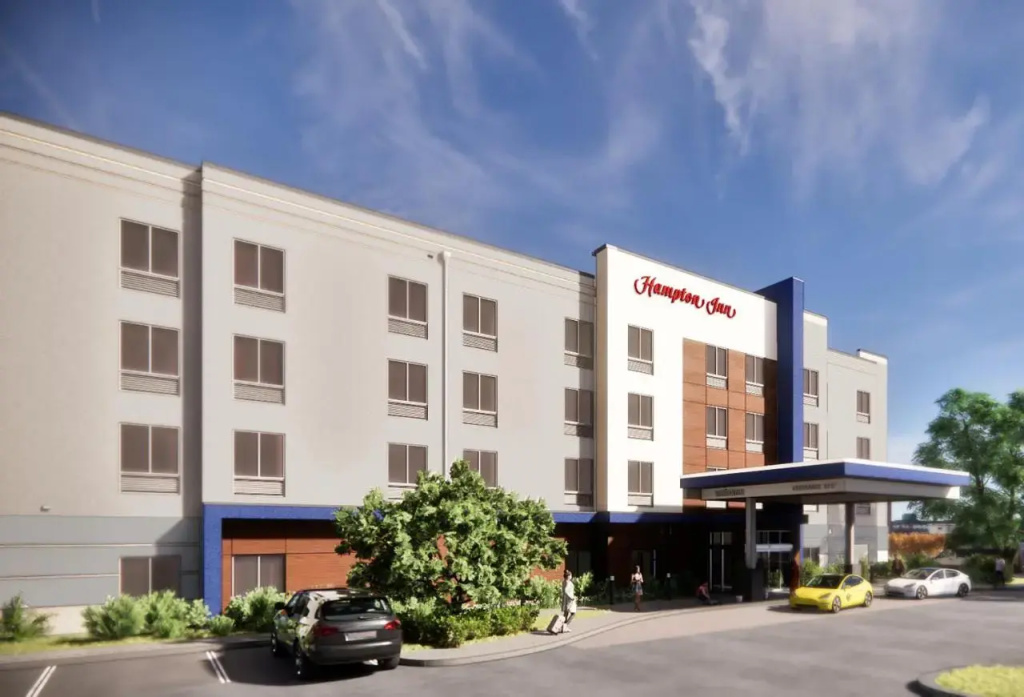 photo 1 of Hampton Inn Nashville Airport Century Place, TN