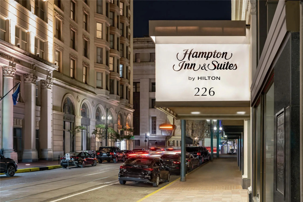 photo 1 of Hampton Inn & Suites New Orleans Downtown (French Qtr Area)