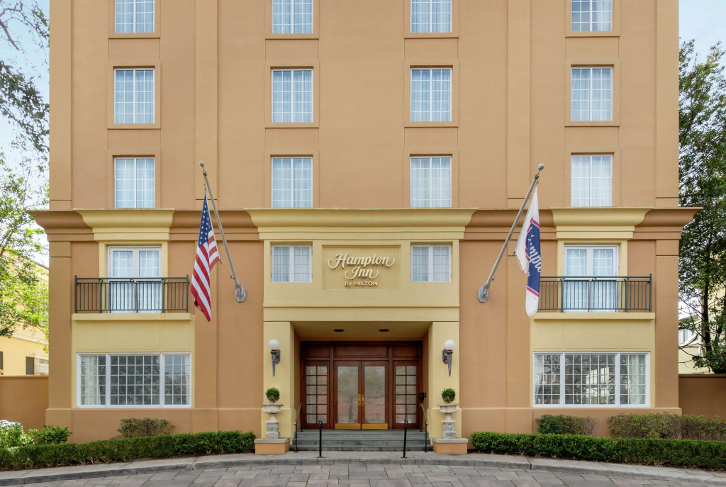 photo 1 of Hampton Inn New Orleans-St. Charles Ave./Garden District