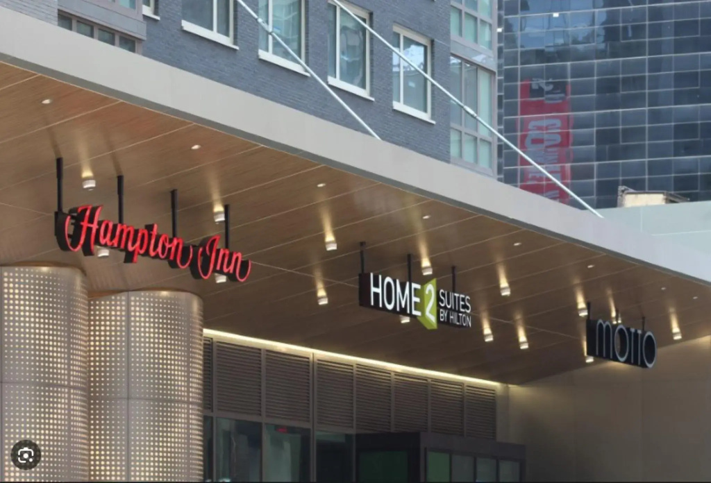 photo 1 of Hampton Inn New York Times Square