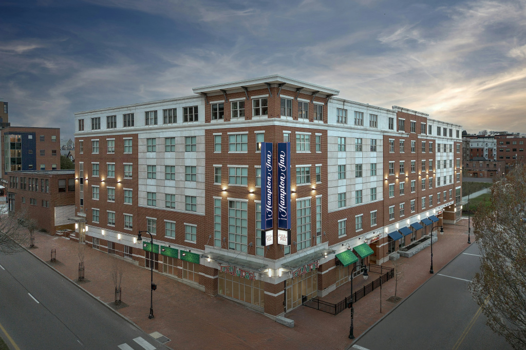 photo 1 of Hampton Inn Portland Downtown - Waterfront