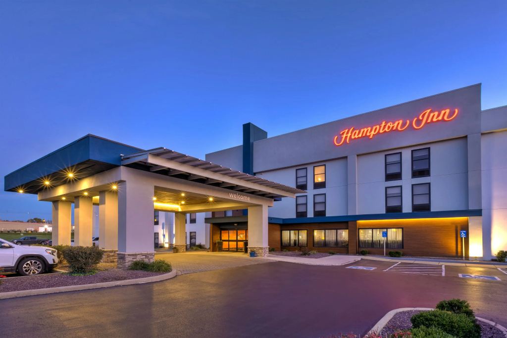 photo 1 of Hampton Inn Princeton