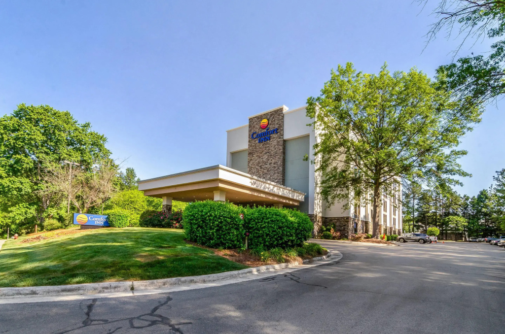 photo 1 of Comfort Inn Raleigh Midtown