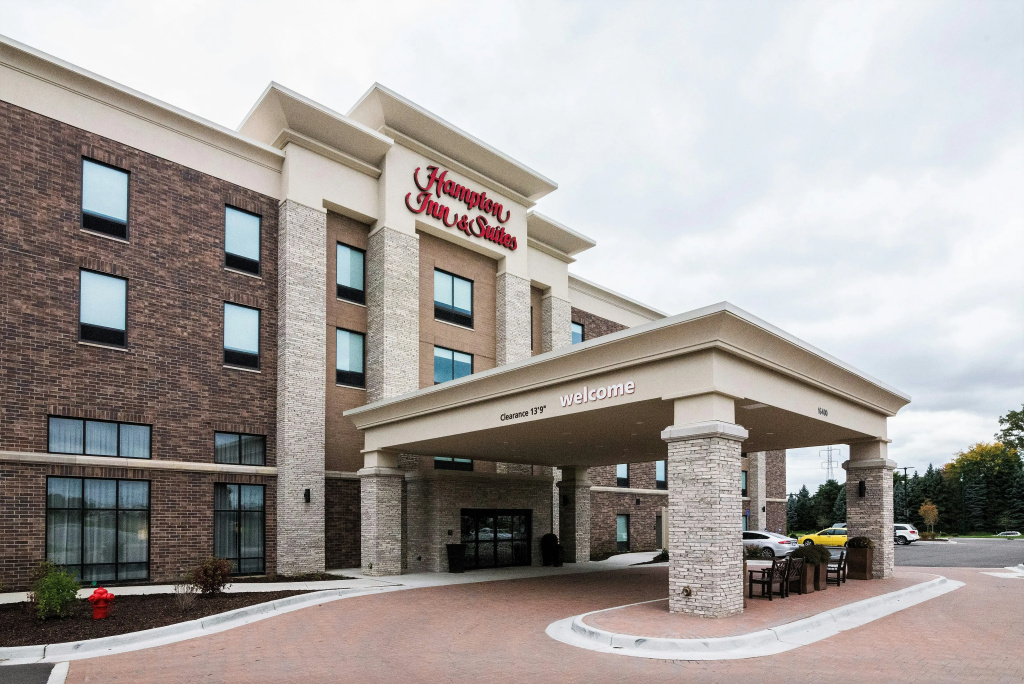 photo 1 of Hampton Inn & Suites Allen Park