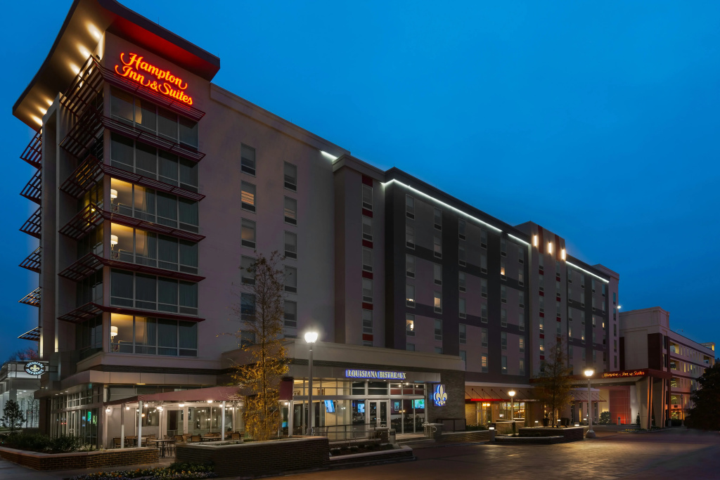 photo 1 of Hampton Inn & Suites Atlanta Buckhead Place