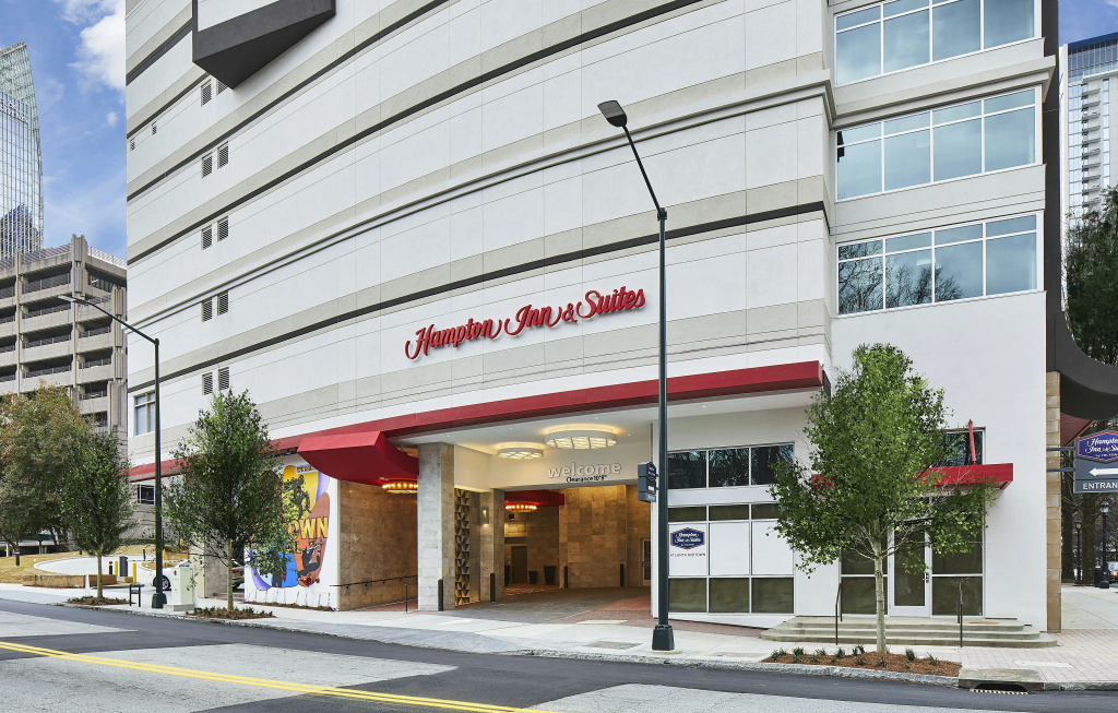 photo 1 of Hampton Inn & Suites Atlanta Midtown