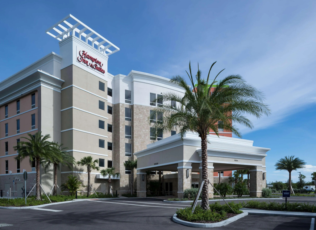 photo 1 of Hampton Inn & Suites Cape Canaveral Cruise Port