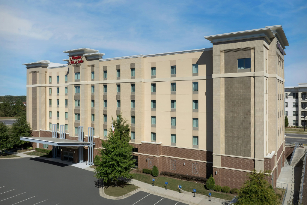 photo 1 of Hampton Inn & Suites Charlotte/Ballantyne