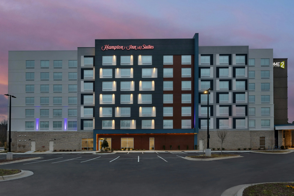 photo 1 of Hampton Inn & Suites Durham University Medical Center