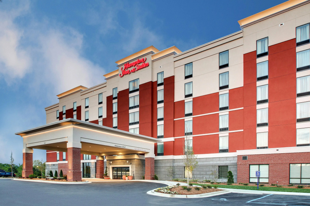 photo 1 of Hampton Inn & Suites Greenville Airport, SC
