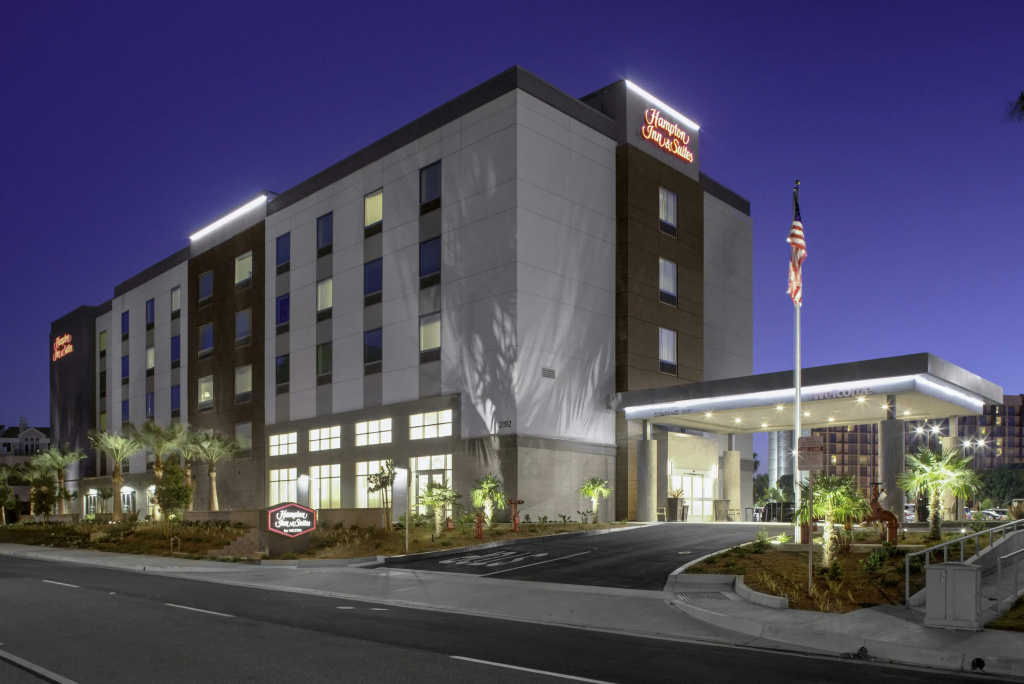 photo 1 of Hampton Inn & Suites Irvine-Orange County Airport