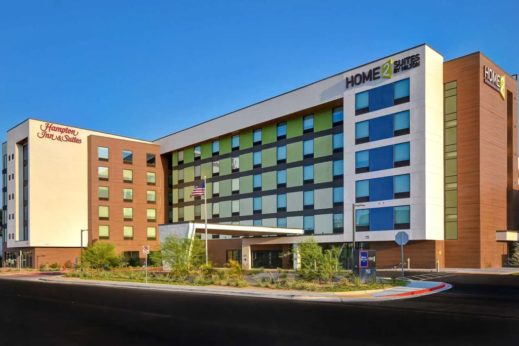 photo 1 of Hampton Inn & Suites Las Vegas Convention Center - No Resort Fee