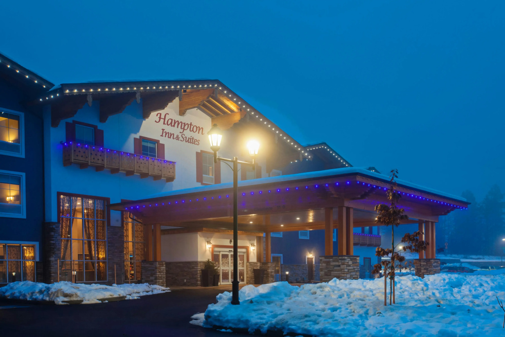 photo 1 of Hampton Inn & Suites Leavenworth