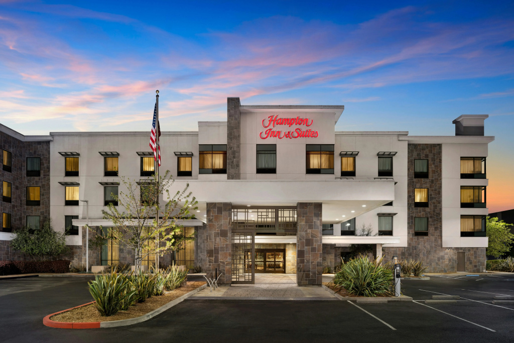 photo 1 of Hampton Inn & Suites Napa