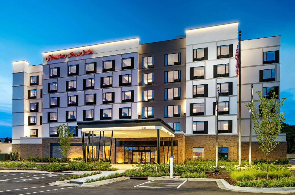 photo 1 of Hampton Inn & Suites Raleigh Midtown