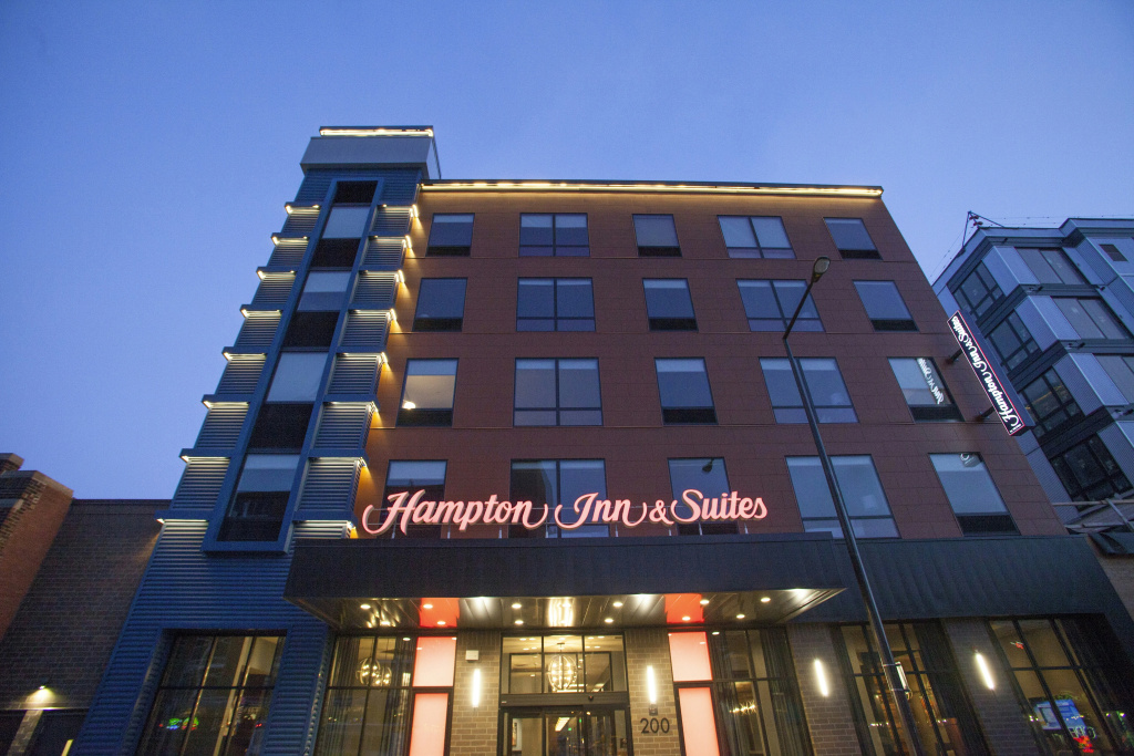 photo 1 of Hampton Inn & Suites Downtown St. Paul