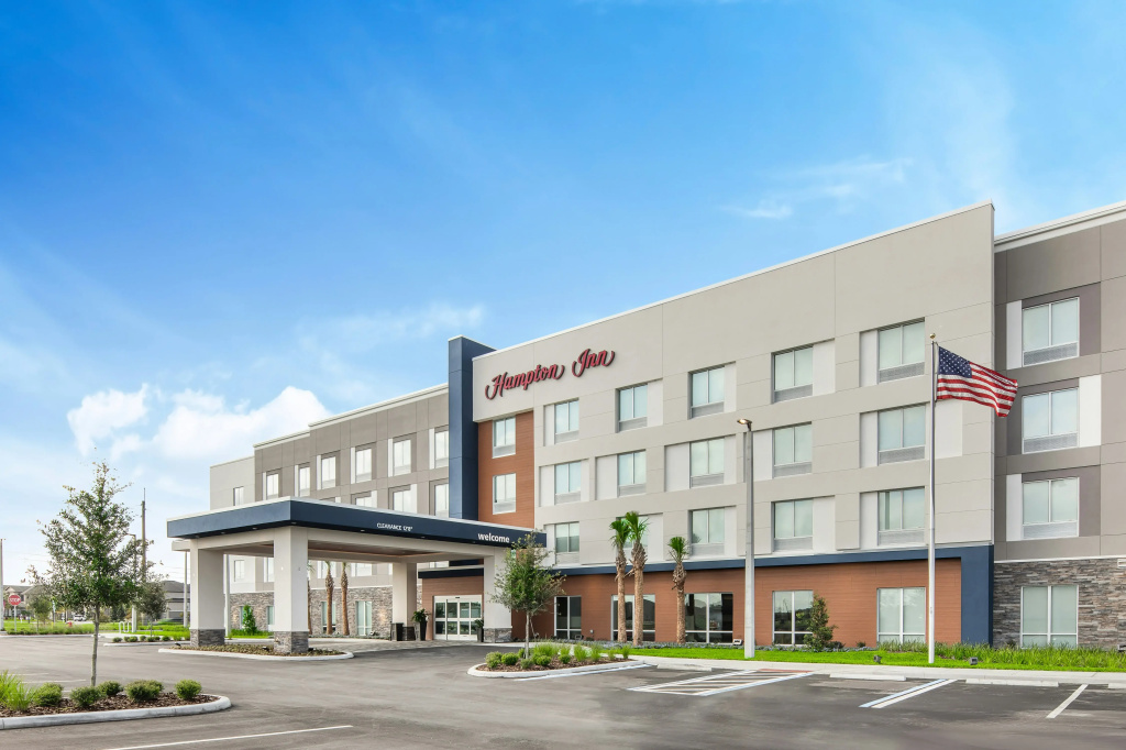 photo 1 of Hampton Inn Odessa Trinity