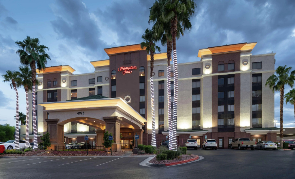 photo 1 of Hampton Inn Tropicana