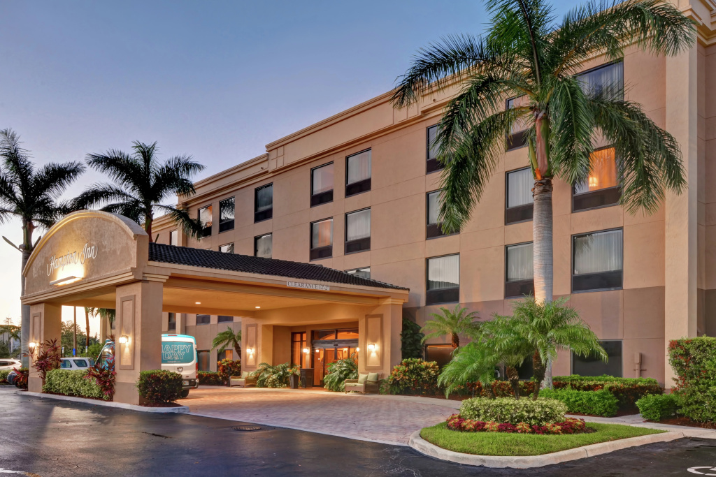 photo 1 of Hampton Inn West Palm Beach Florida Turnpike
