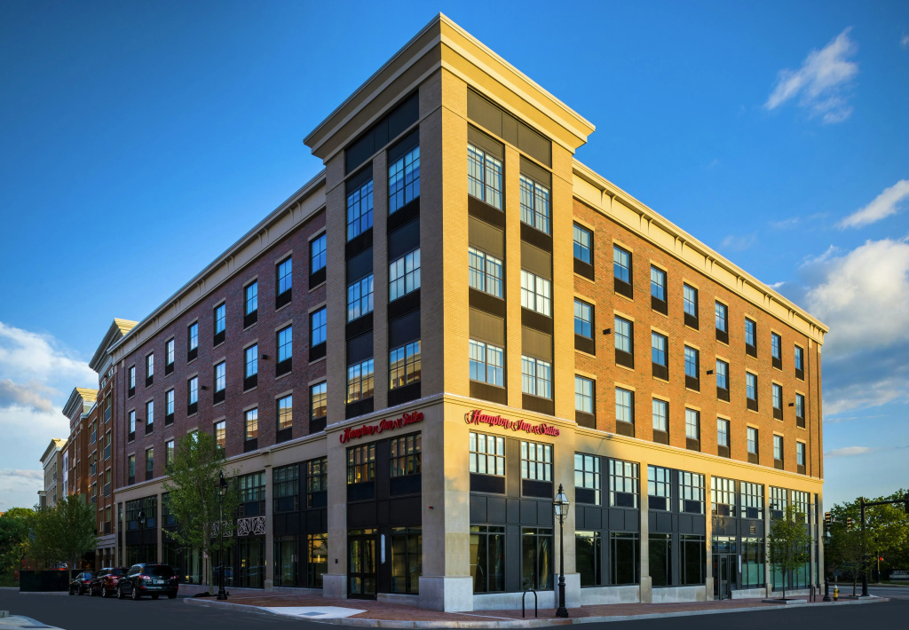 photo 1 of Hampton Inn & Suites Portsmouth Downtown